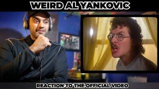 "Weird Al" Yankovic - Eat It (Official 4K Video) - First Time Reaction !