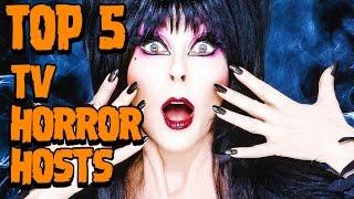 Top 5 TV Horror Hosts