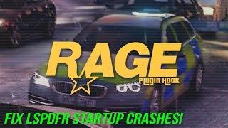 Fix LSPDFR crashes-to-desktop from RAGE Hook - Trial & error method - GTA 5 PC