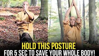 You Will Feel It In 1 Min" This Exercise Will Heal Anything | Shi Heng yi