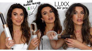 A budget friendly AIR Styler?! - AUTO WRAP Luxx Air Pro!