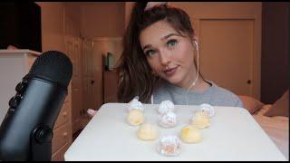 ASMR - Eating Ice Cream Mochi (inspired by Morpheus ASMR)