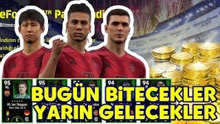 BUGÜN BİTECEKLER ve YARIN GELECEKLER | BEDAVA HEDİYELER!!! // eFootball 2024