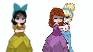 ||Aftermath of "Cinderella characters react to Cinderella's villain song"||short/lazy ||
