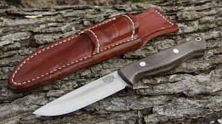 TheWalk&Talk #77 | Bark River Knives - Gunny Hunter - Elmax 