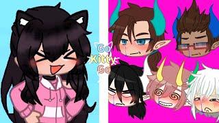 Go kitty go  Ava turned into a cat!? //Ship?? //Ft' A bunch of simps