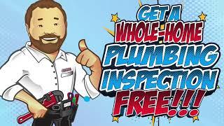 $49 Water Heater Flush and FREE Plumbing Inspection