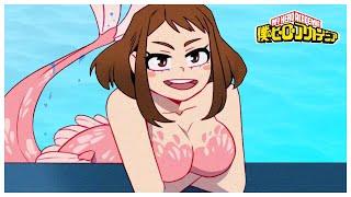 Ochako The Mermaid (My Hero Academia Kacchako Comic Dub)