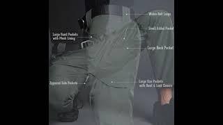 IX9 PaveHawk Quick-Dry Tac-tical Pants Casual Breathable Waterproof Quick Dry Cargo Pants