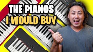 I Would Buy These Keyboards to Learn Piano On (Realistic Sound & Authentic Action)