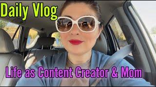 Daily Vlog as Content Creator & Mom| Ft. @AdoreMe| PerkiPerkins