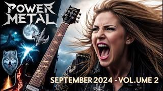 Discover the BEST NEW SONGS in POWER METAL This SEPTEMBER!