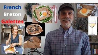 Les Galettes bretonnes : French Breton Galettes
