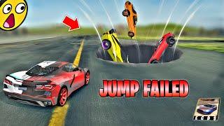 All Cars Highest Jump Fail - Extreme Car Driving Simulator