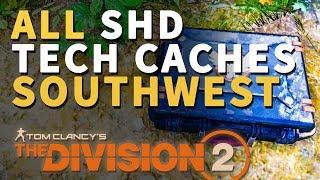 All Southwest SHD Tech Caches Division 2