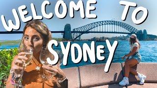 WELCOME TO SYDNEY  Arriving in Australia on a Working Holiday