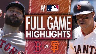 Boston Red Sox vs San Francisco Giants - FULL GAME HIGHLIGHTS | June 22, 2025 MLB Season