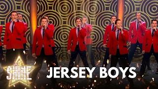 Jersey Boys perform a medley of songs - Let It Shine - BBC