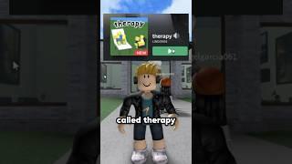 getting therapy in roblox (true sigma moment)