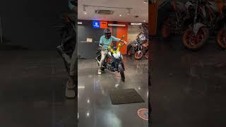 KTM 250cc delivery ️ #viral #shorts #ktm #delivery