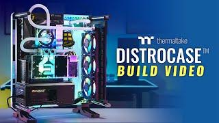 The CASE IS THE RESERVOIR!? Introducing the DistroCase 350p case!