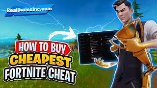 How To Purchase The CHEAPEST Fortnite Cheat of 2024!! Ft. @NoFi