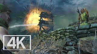 Battle of Khe Sanh 1968 | Vietnam War | Men of Valor 4K UHD Gameplay