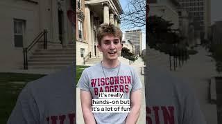 Patrick's insight into research at UW–Madison