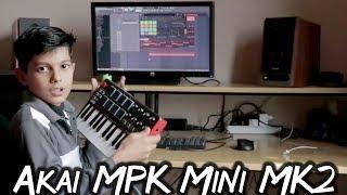 Akai MPK Mini MK2 with FL Studio Tutorial | Setup Pads Keys Knobs and Sensitivity