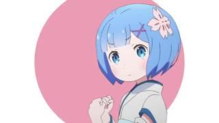 #Anime#WebM Re:Zero - Аниме приколы  (Я люблю Эмилию!)