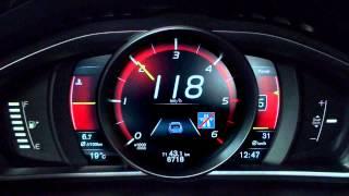 Adaptive Digital Display - The Volvo V40