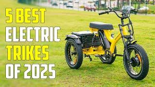 5 Best Electric Tricycles 2025 | Best E-Trike 2025