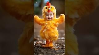 Adorable AI Baby Dancing #baby #aibaby #cute #adorable #dance #cutebaby #shorts #shortvideo
