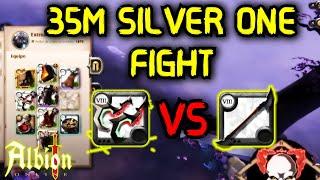 I GOT RICH IN A FIGHT35M Silver 8.4Albion Online Solo PvP|Mists Of avalon