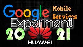 Huawei GMS: Experiment For New & Unsupported Huawei Devices Mate 40 Series Etc.