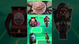 Choo Choo Charles vs Rambo Toilet Coffin x Coffin Dance Tiles Hop Edm Rush