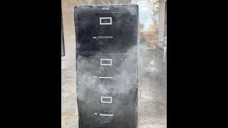 Turning a Filing Cabinet Into a Smoker! 