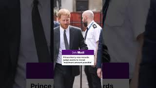 Prince Harry’s back in court—this time over his U.S. visa 