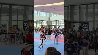 Ivier's 2nd Fight / Regional Age Group Taekwondo Championship @ SM Seaside City Cebu