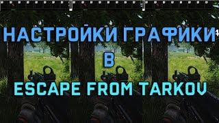 Настройки графики в Escape from Tarkov. SSR, HBAO и прочие ужасы.