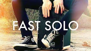 Fast Cajon Solo By Ross McCallum