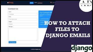 Sending Attachments with Django Emails: A Step-by-Step Guide for Beginners