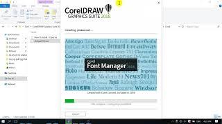 How to install CorelDRAW 2018 64 Bit for free