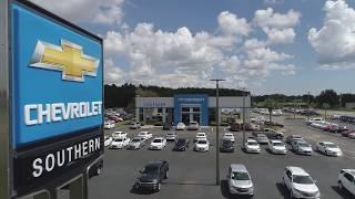 Drone Footage of Southern Chevrolet of Foley