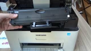 Samsung Xpress SL-M2070 / SL-M2070F - Replacing the Toner Cartridge