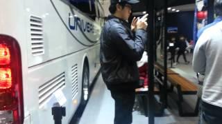 Hyundai Universe Bus at Seoul Motor Show 2015