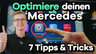 Mercedes: 7 WICHTIGE Tipps - Mit diesen Tricks optimierst du dein Auto