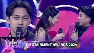 So Sweet Janji Hito ke Feli, Eh Anwar Malah Bongkar Pasangan Esta | Infotainment Awards 2024