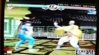 Virtua Fighter 4 - PCSX2 0.9.5 - Full Speed - C2D 3.6Ghz