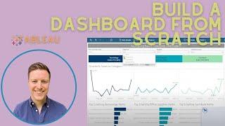 How to Build a Dashboard in Tableau Cloud